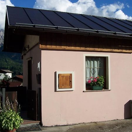 Fabbricato Indipendente Centro Lejlighed Lozzo Cadore Eksteriør billede